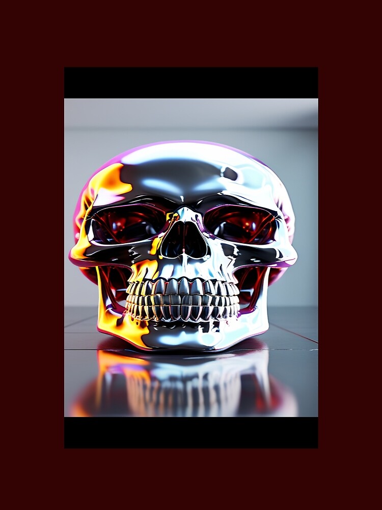 Skull 3D by AwesomeDigiShop