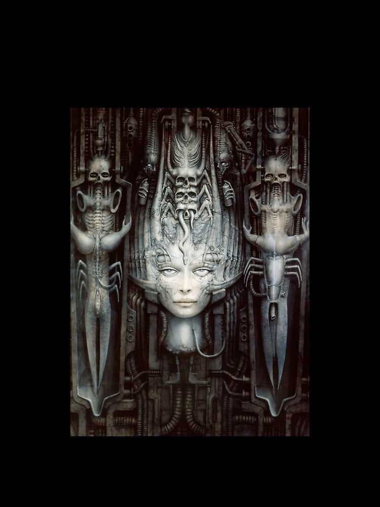 H.R Giger - Li 1 - Art Classic by NancyGarner