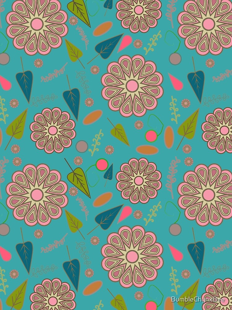 Summery Floral by BumbleChynxBee