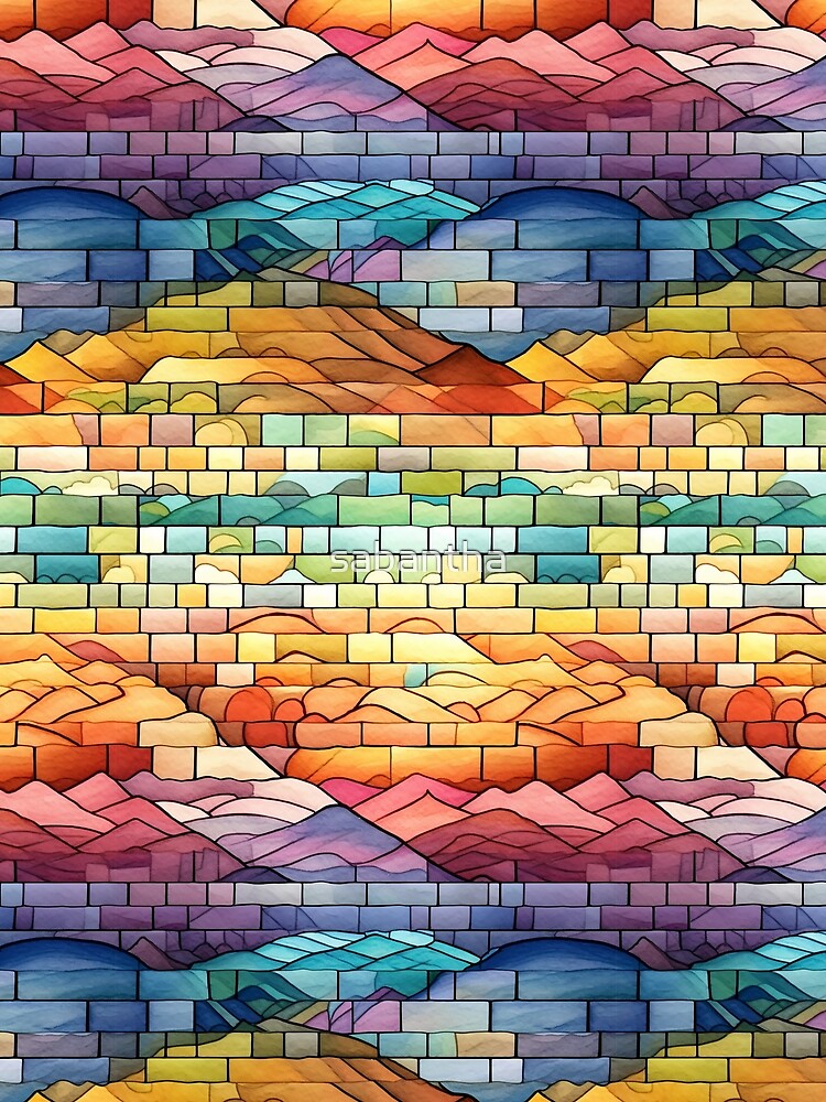 Cithorya - Tiled landscape (5/8) by sabantha