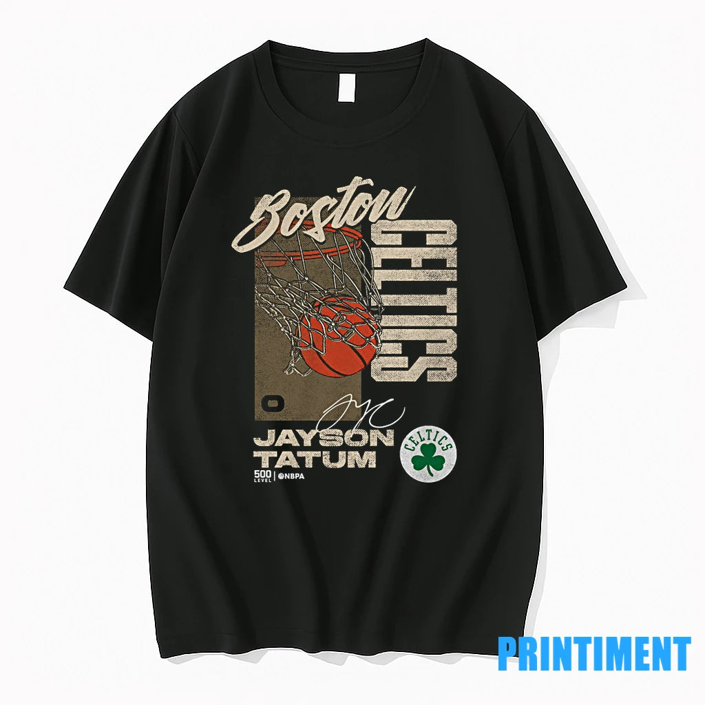 Jayson Tatum Boston Celtics T Shirt Nba Nbpa 07 Tshirts Sweater