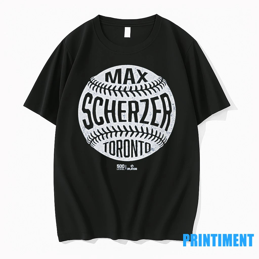 Max Scherzer T Shirt Toronto Baseball 01 Tshirts Sweater