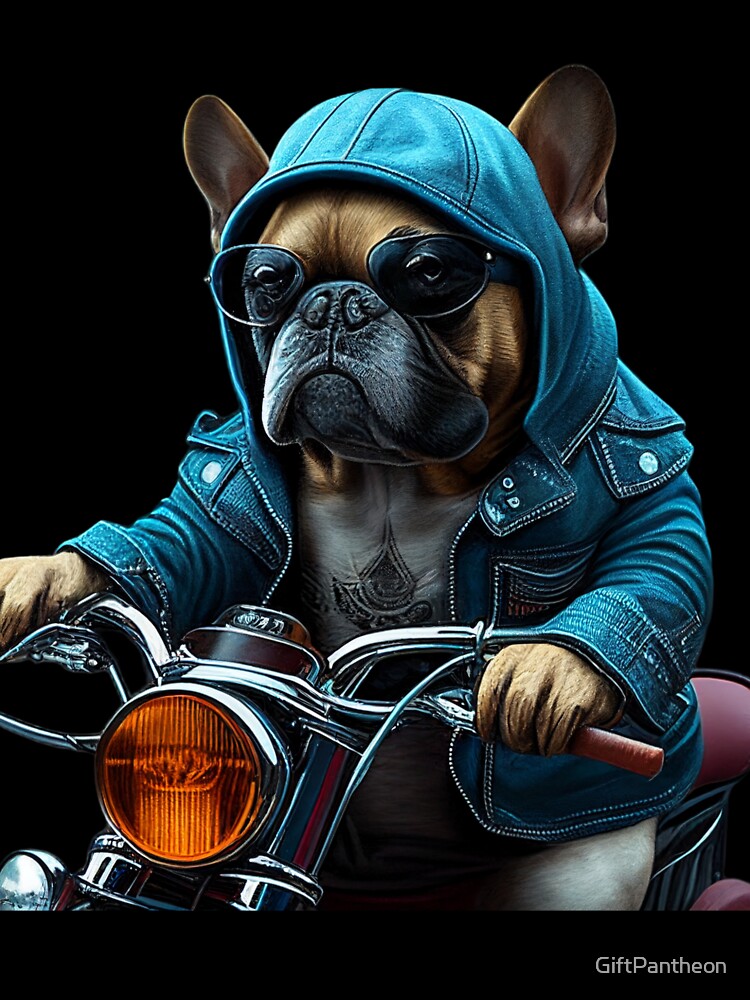 MotoFrenchie Motorized French Bulldog by GiftPantheon