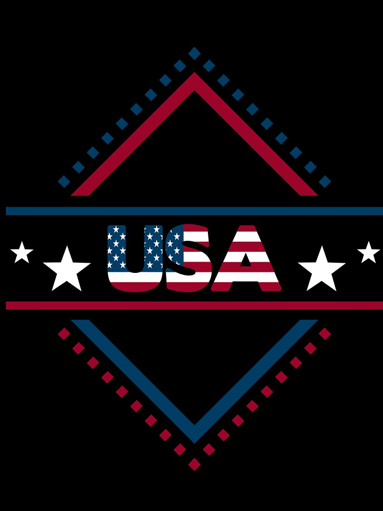 USA T-Shirt for Men and Women by AllStarMerch