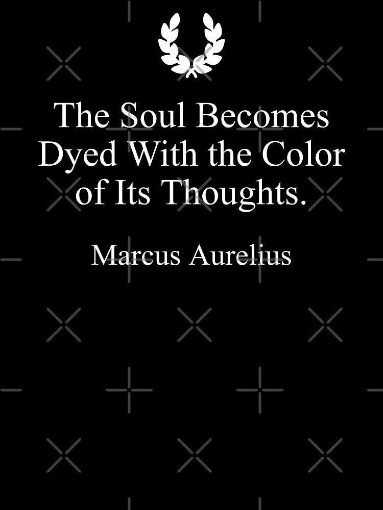 Stoicism Quote on the Soul by Marcus Aurelius by jutulen