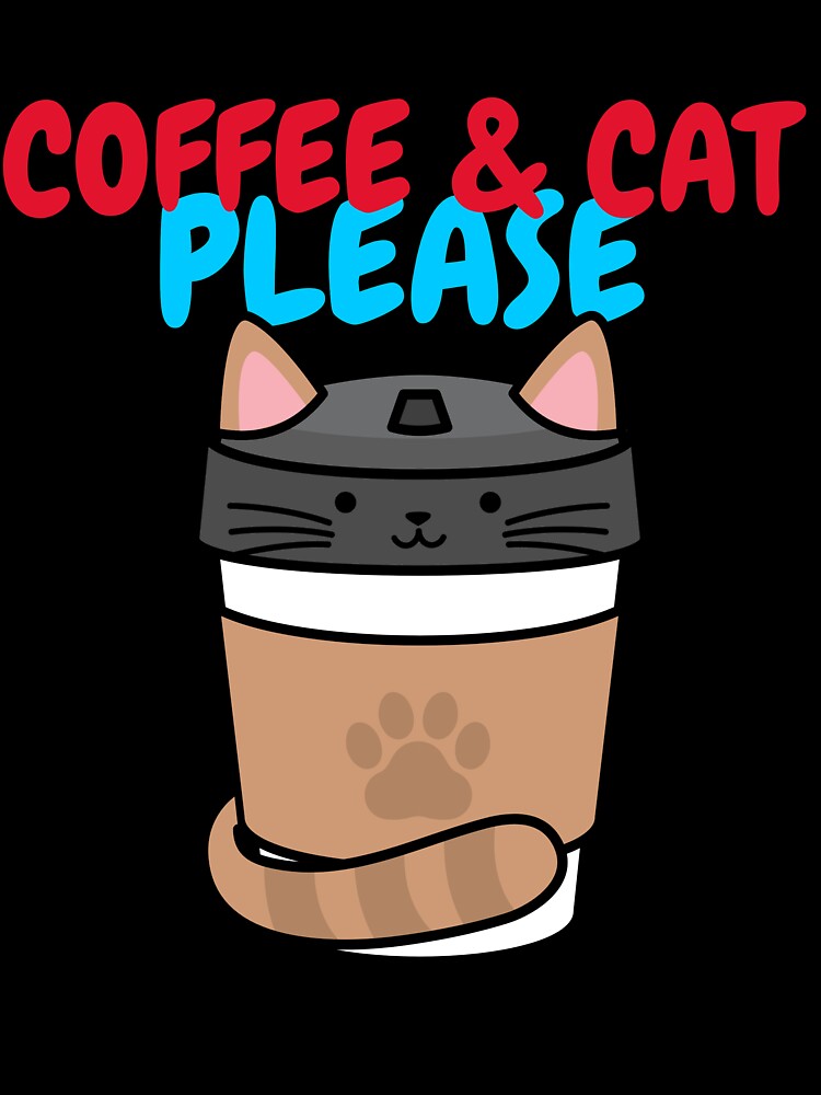 Coffee & Cat by AMBERGIGGS