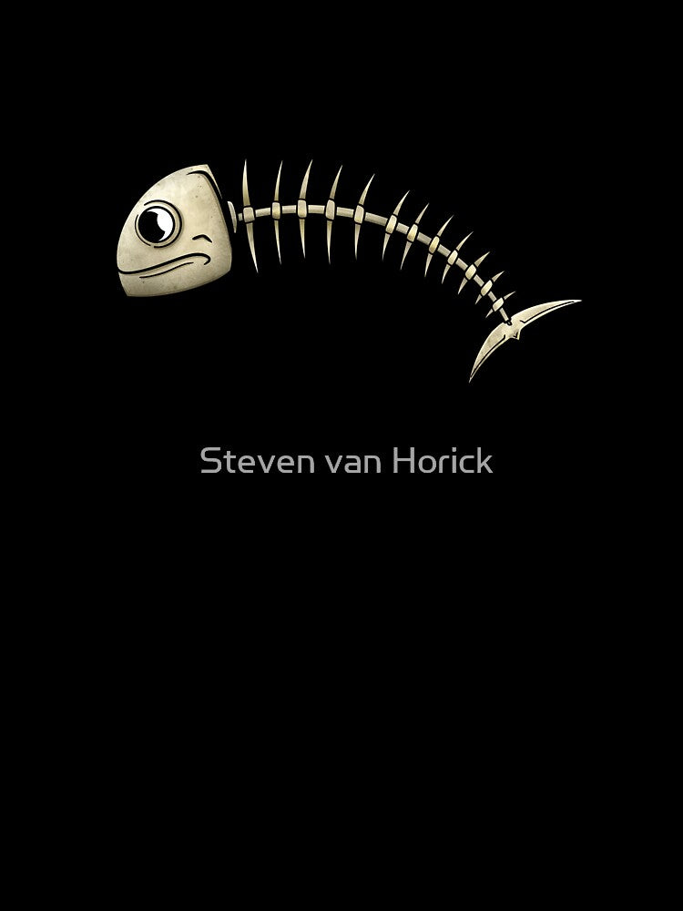 Fishbone Cartoon by Steven van Horick