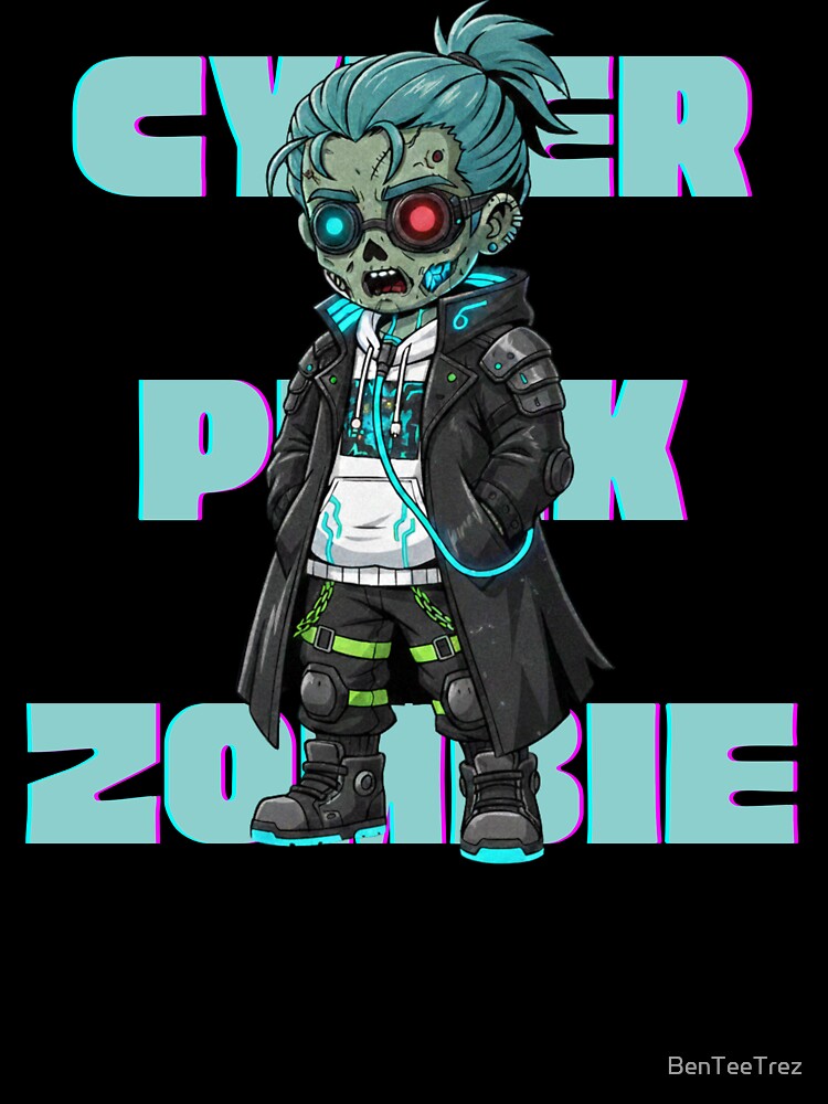 The Cyber-Zombie Aesthetic by BenTeeTrez