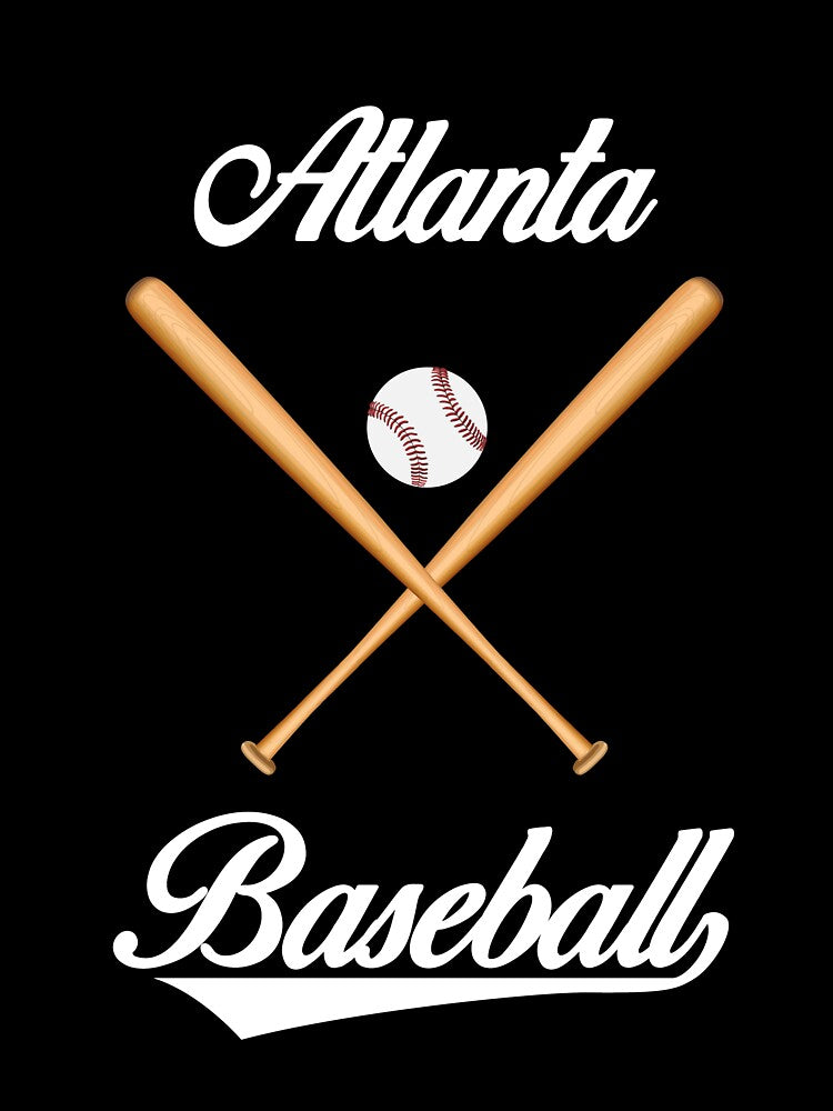 Atlanta Baseball T-Shirt for Men and Women by AllStarMerch