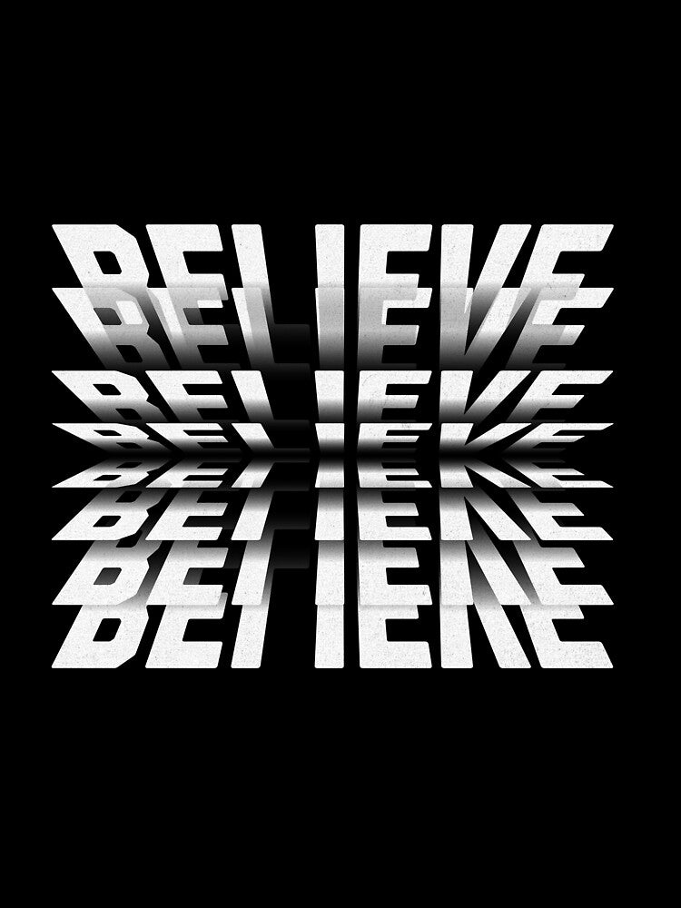 Believe, Motivational by Kay-La201