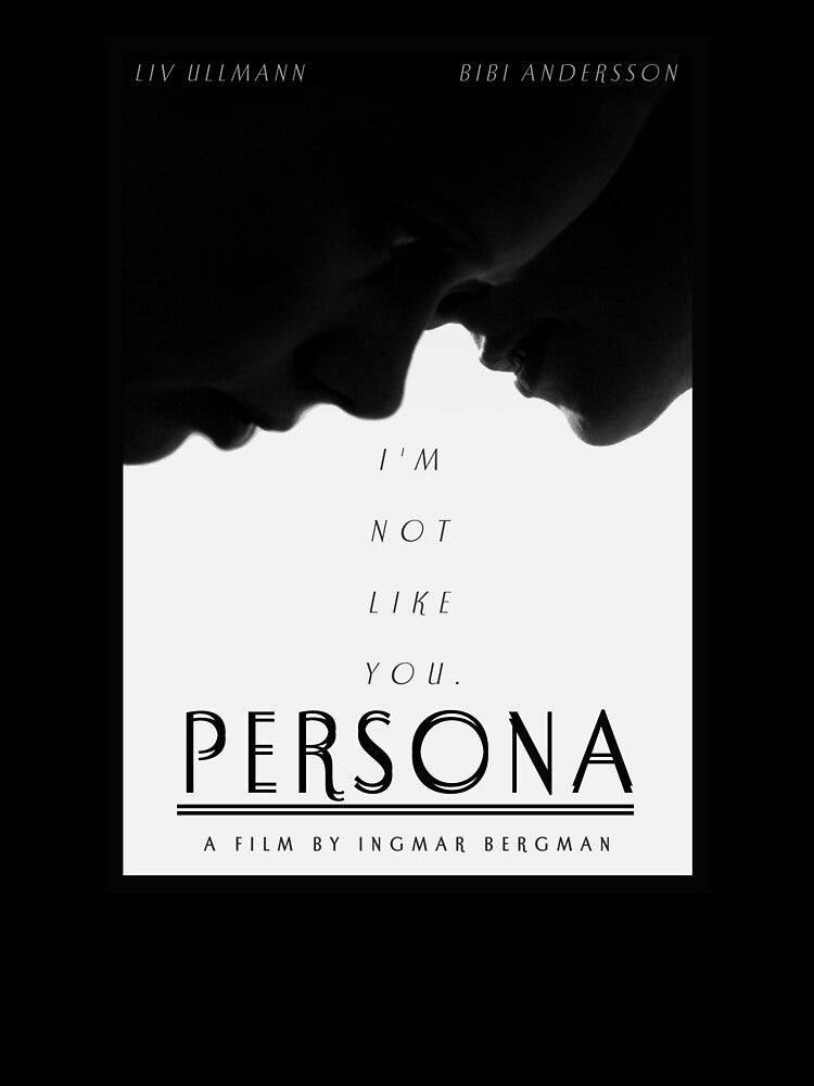 Persona - Ingmar Bergman by GabrielRobinson