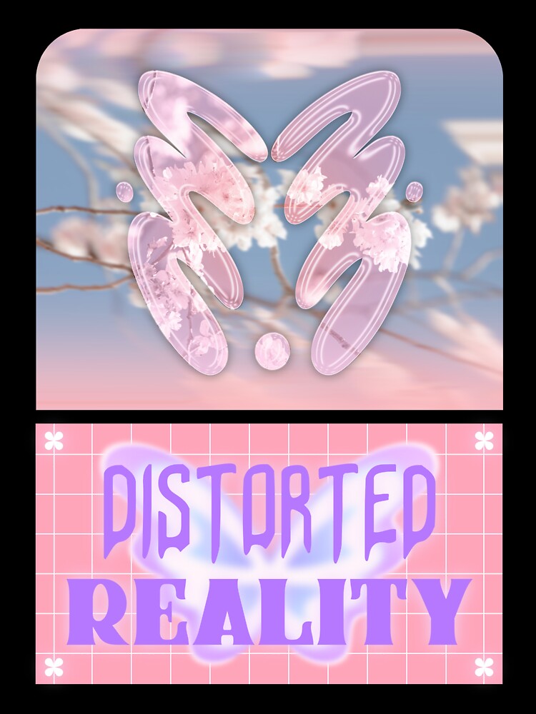 Distorted Reality by Eccentriquee