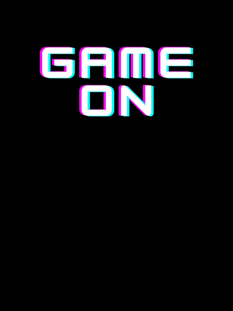 Game On shirt by XPWear