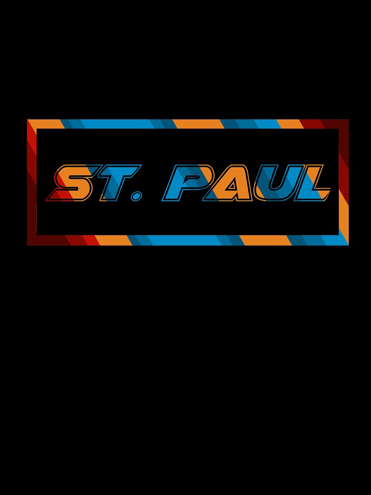 St. Paul T-Shirt for Men and Women by AllStarMerch