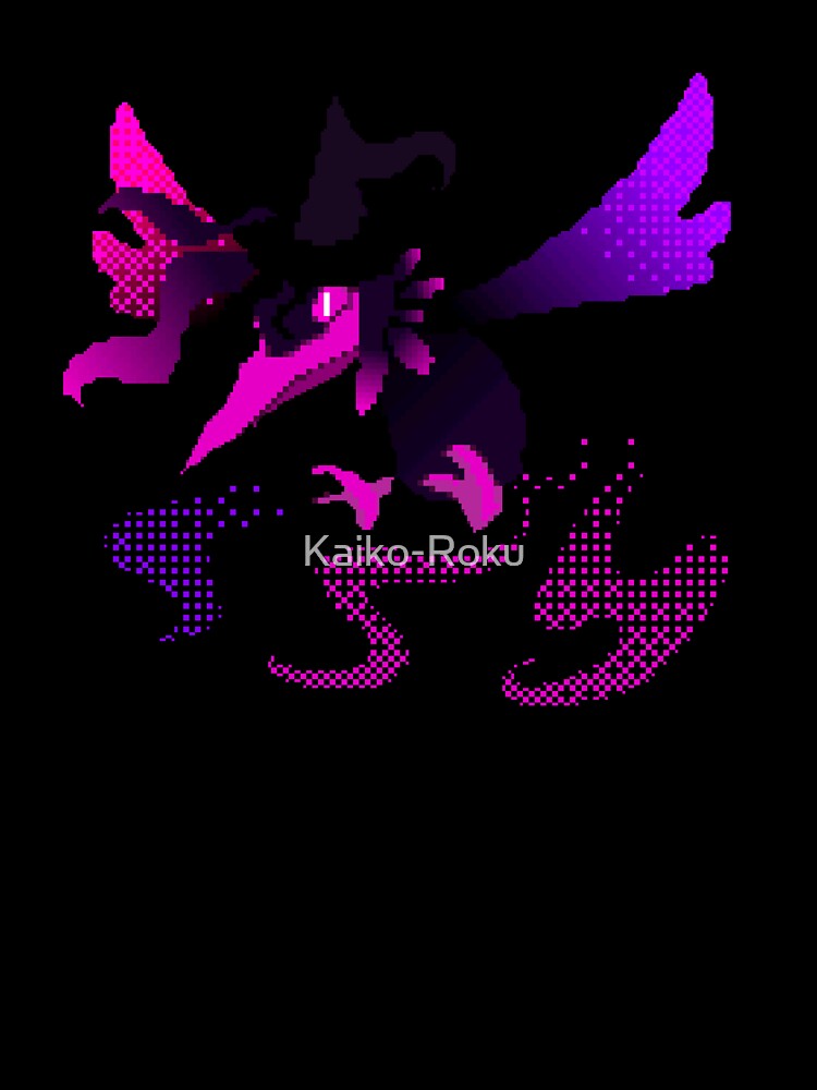 Ravenmania Pixel Art by Kaiko-Roku