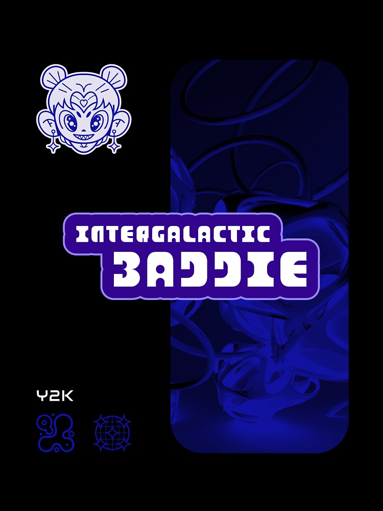 Intergalactic Baddie by Eccentriquee