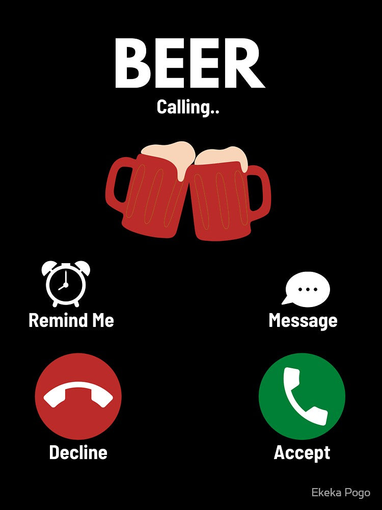 Beer Calling by Ekeka Pogo