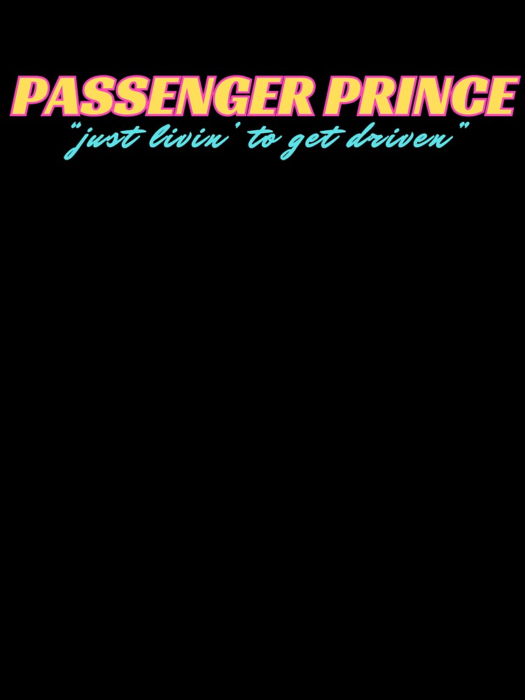 PASSENGER PRINCE by ghostofxmas