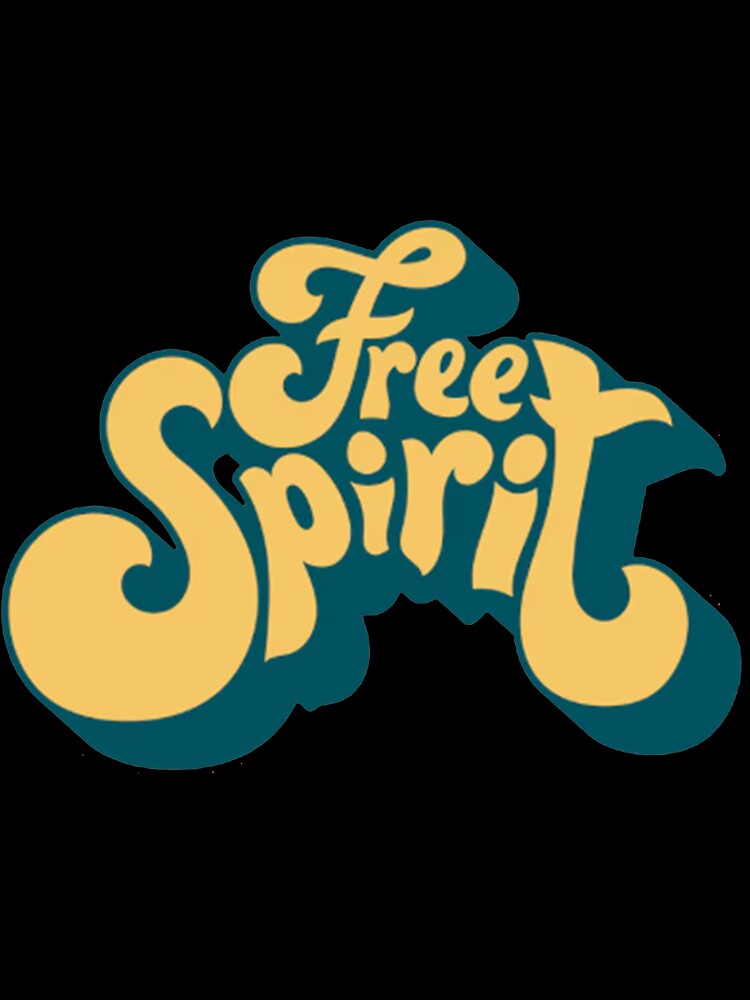 Free Spirit - Bohemian Soul - Boho Hippie Design by Make Your Mark
