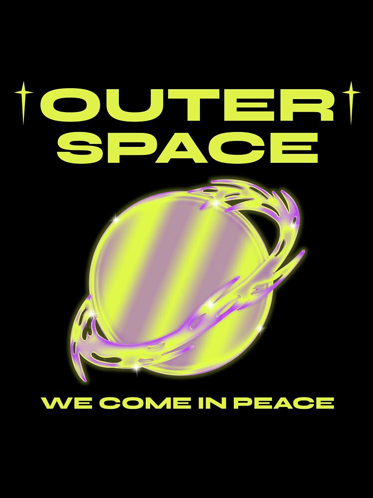 Outer Space by Eccentriquee