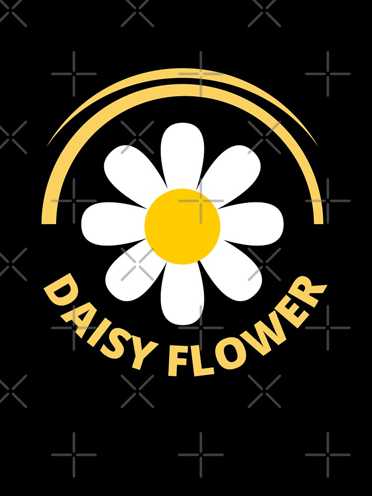 Daisy flower by The Love Quill