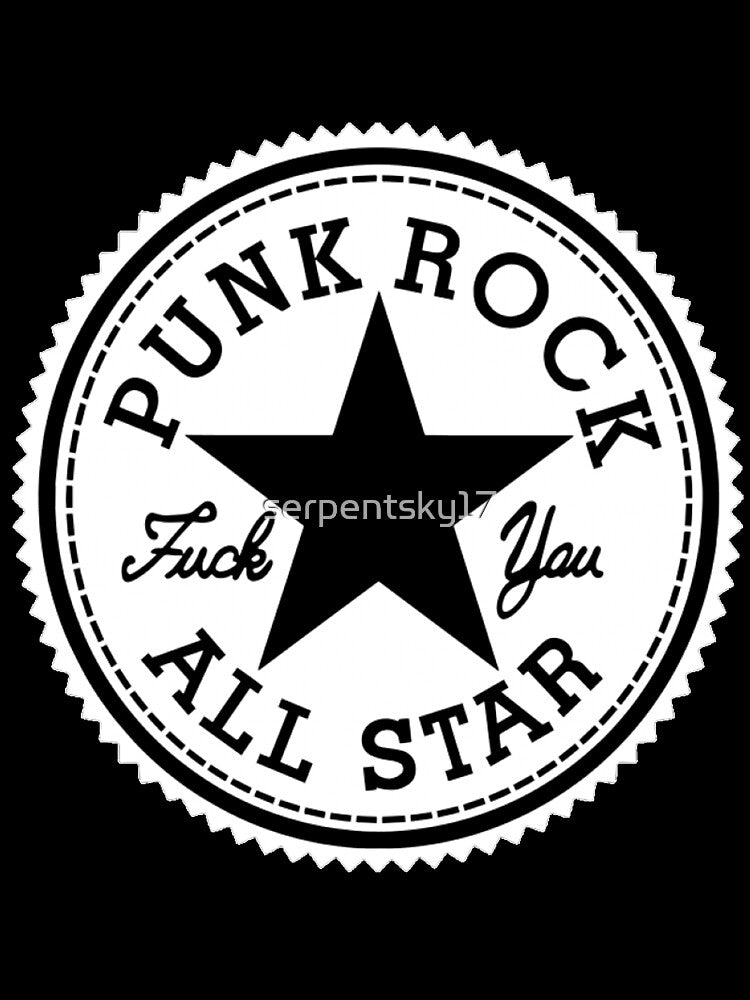 Punk Rock All Star by SerpentSkyArts