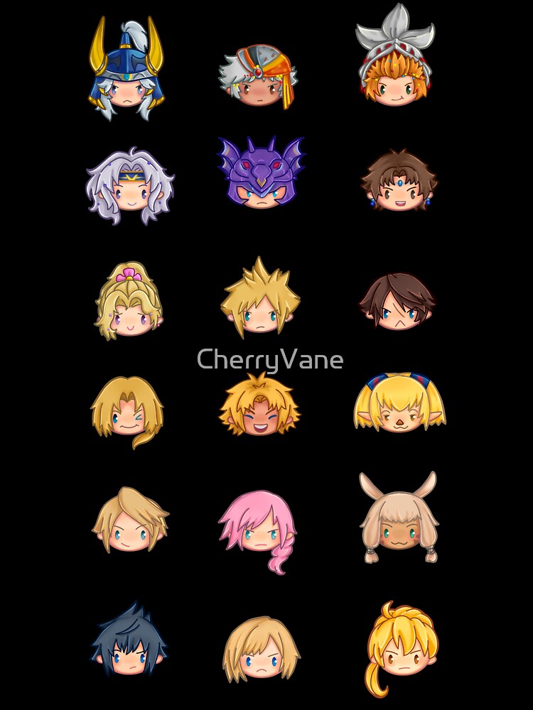 Dissidia Mini by CherryVane