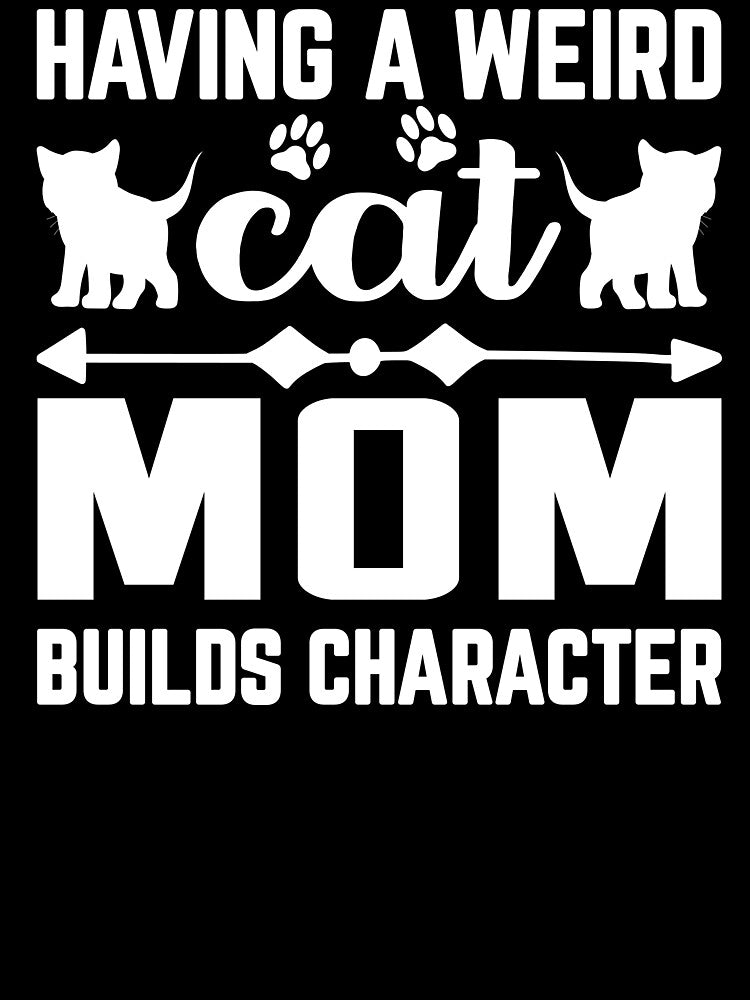 Cat mom build character by Jeny Lisa