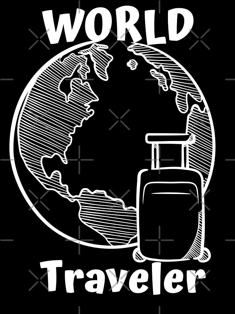 A World Traveler Shirt, Traveling Tee, vacation Trip shirt, Family trip Shirts, by THESRICHA65