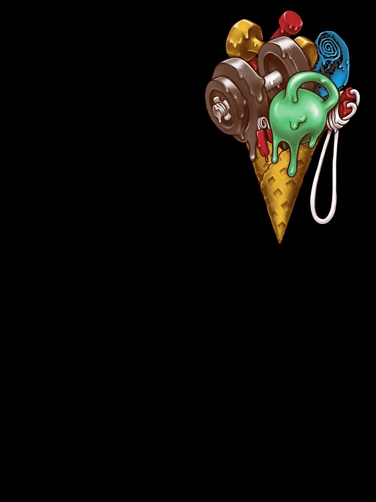 Ice cream - Fitness by CONRUOUSLY