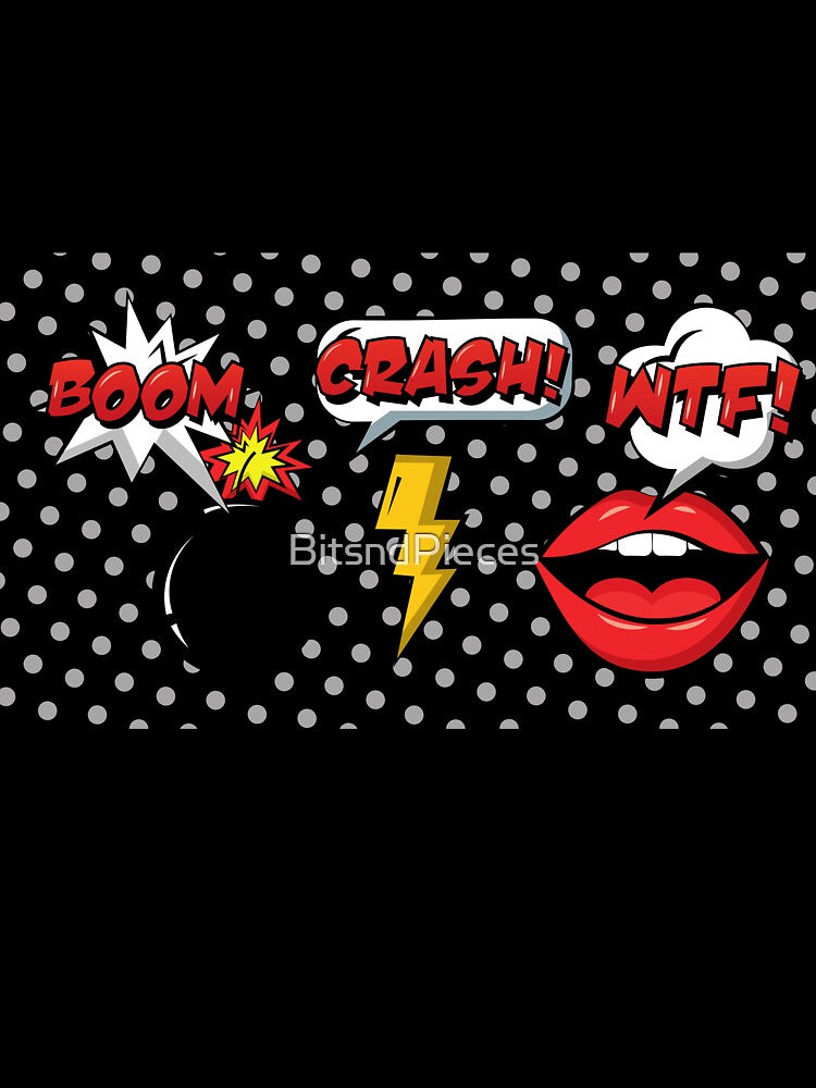 Pop Art  Speech Bubbles by BitsndPieces