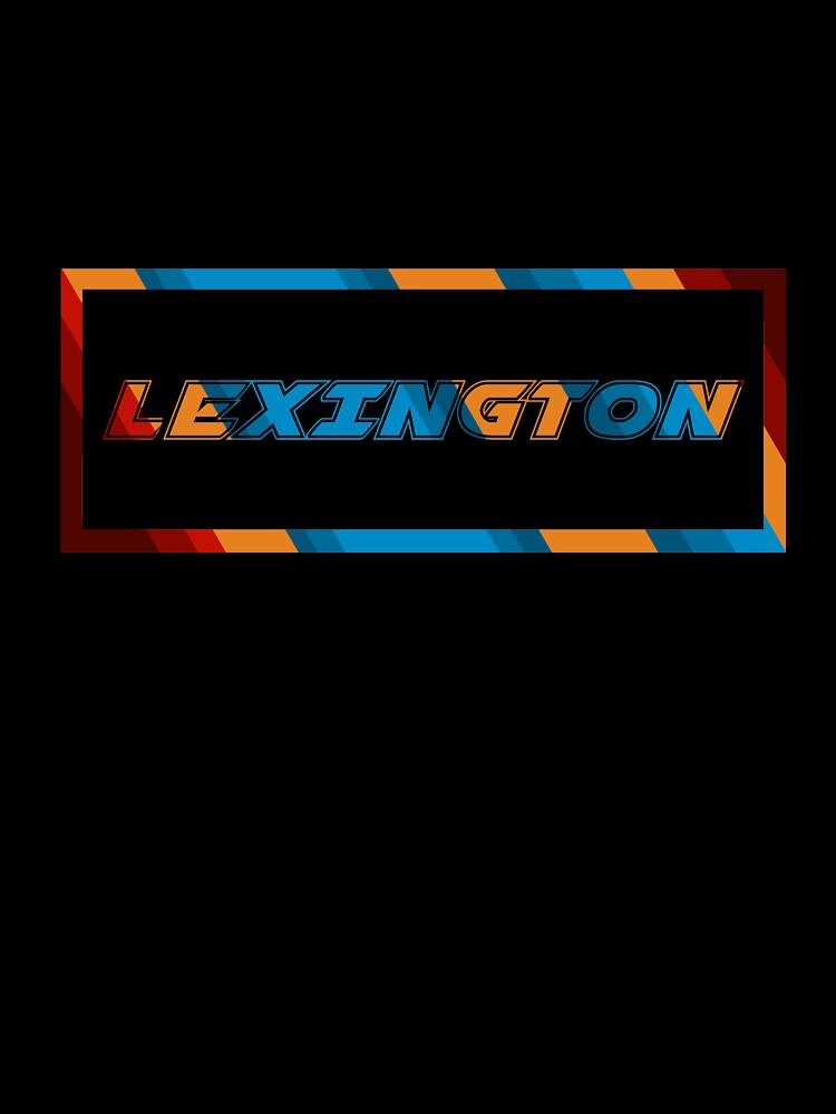 Lexington T-Shirt for Men and Women by AllStarMerch