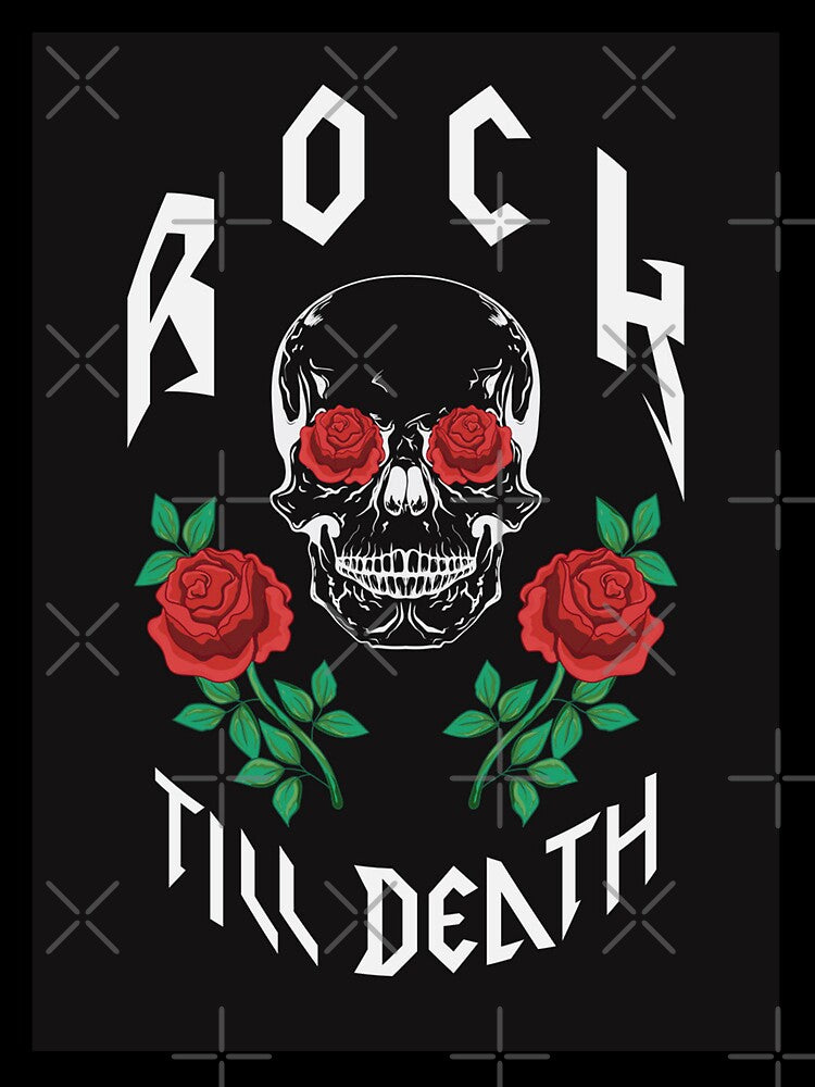 Rock Till Death by iamdanry