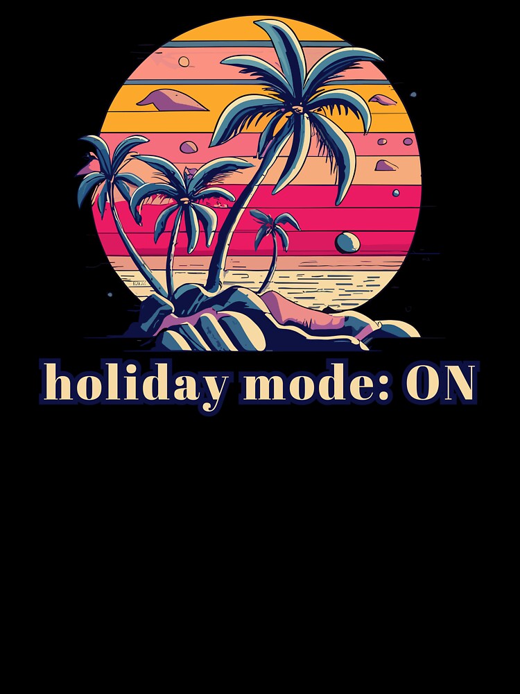 holiday mode: on by Mayaart83