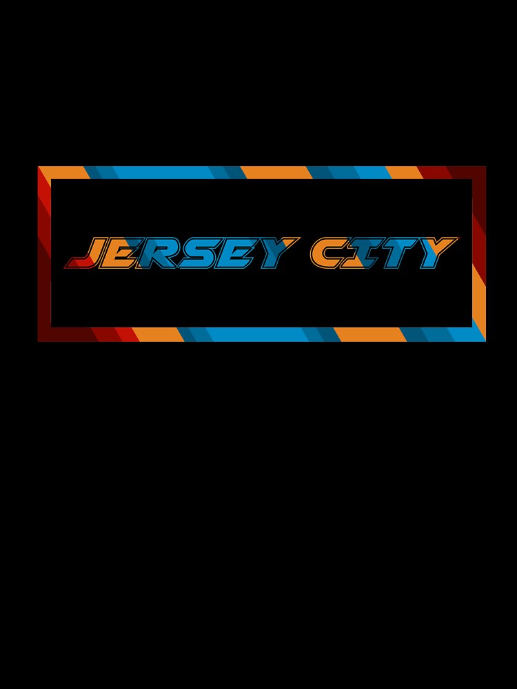 Jersey City T-Shirt for Men and Women by AllStarMerch