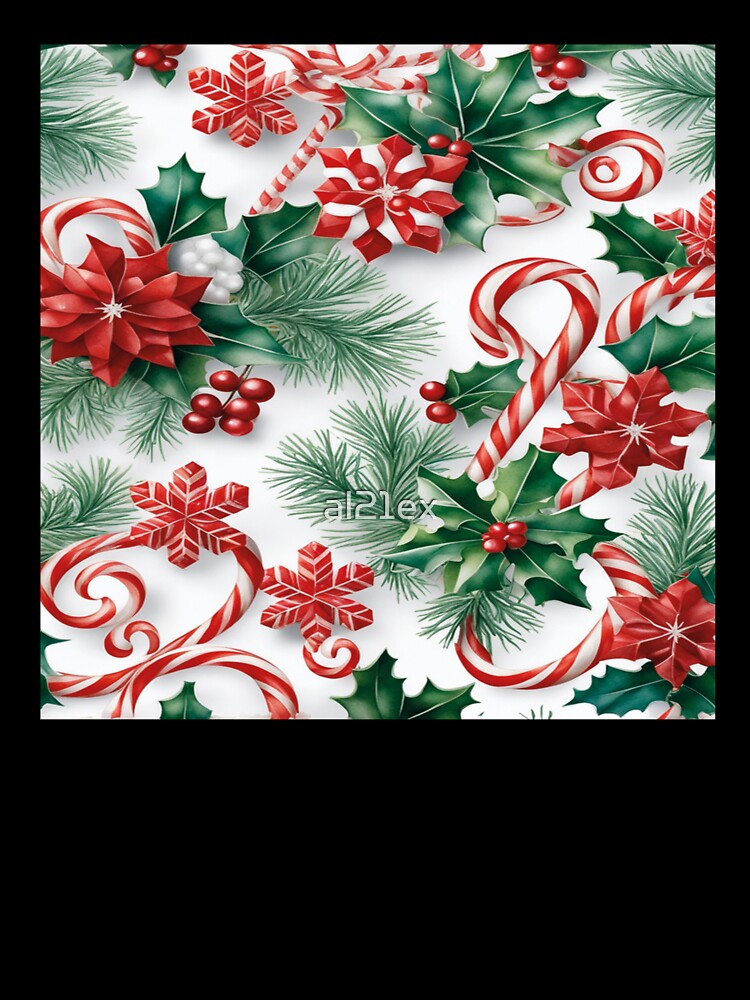 Christmas Patterns Home Living Colorful Stylish by al21ex