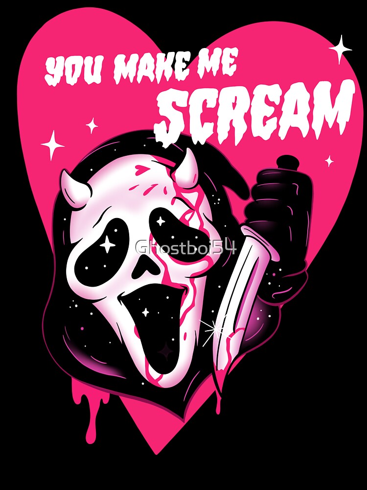 Scream Love by Ghostboi54