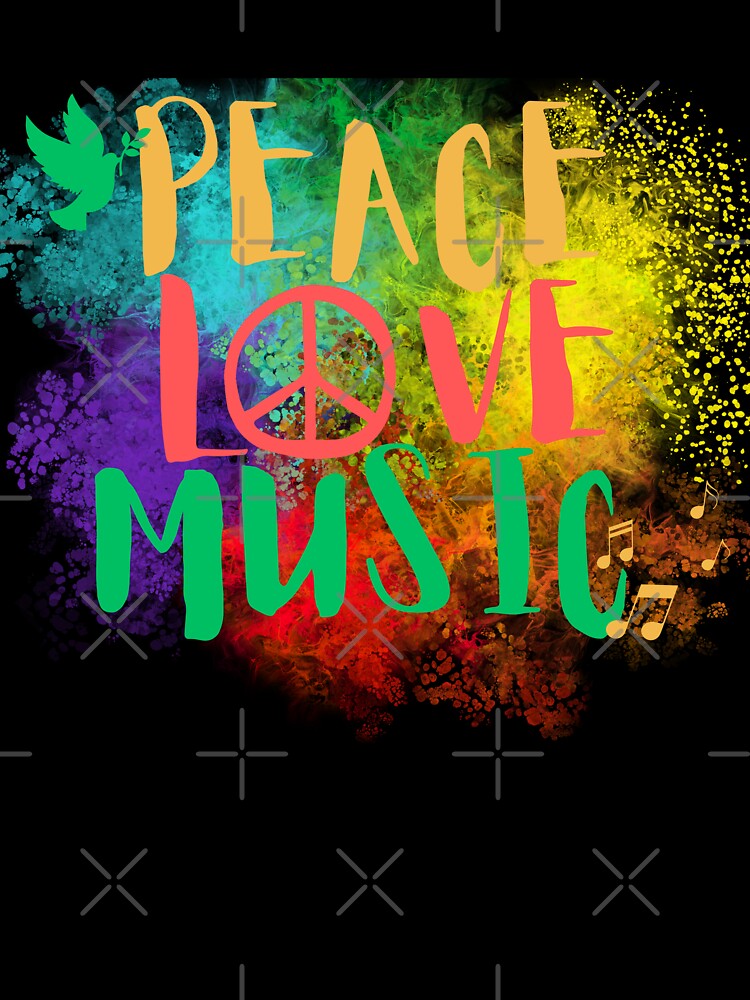Peace Love Music by zastudio