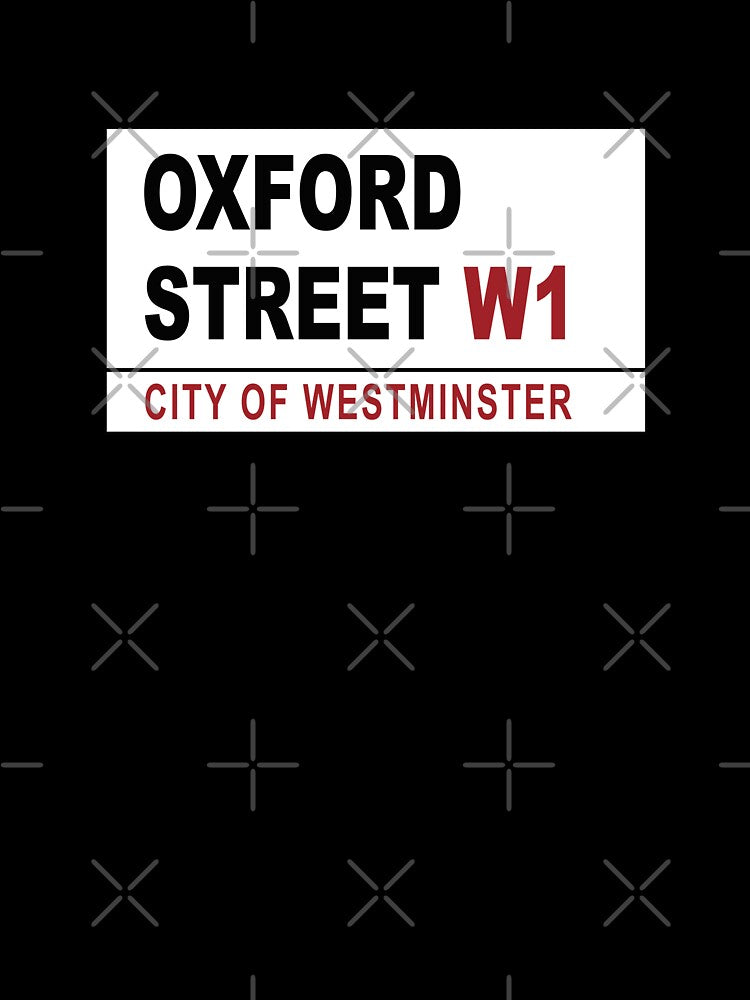 Oxford Street Sign by rogue-design