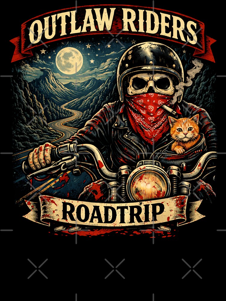 Outlaw riders - roadtrip by NOHORIZON