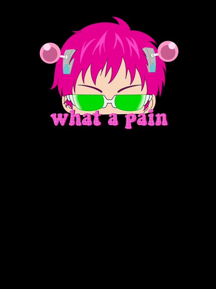 Saiki k what a pain by A I