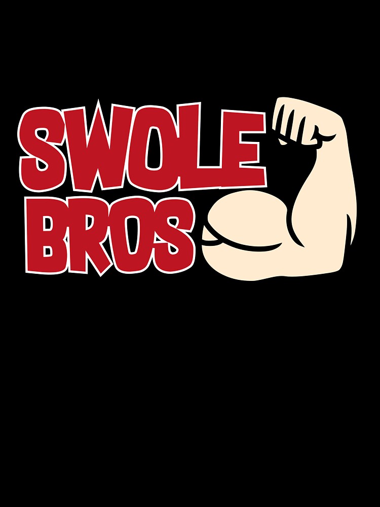 Swole Bros Lifting T-Shirt | Weight Lifting Tee by AllStarMerch