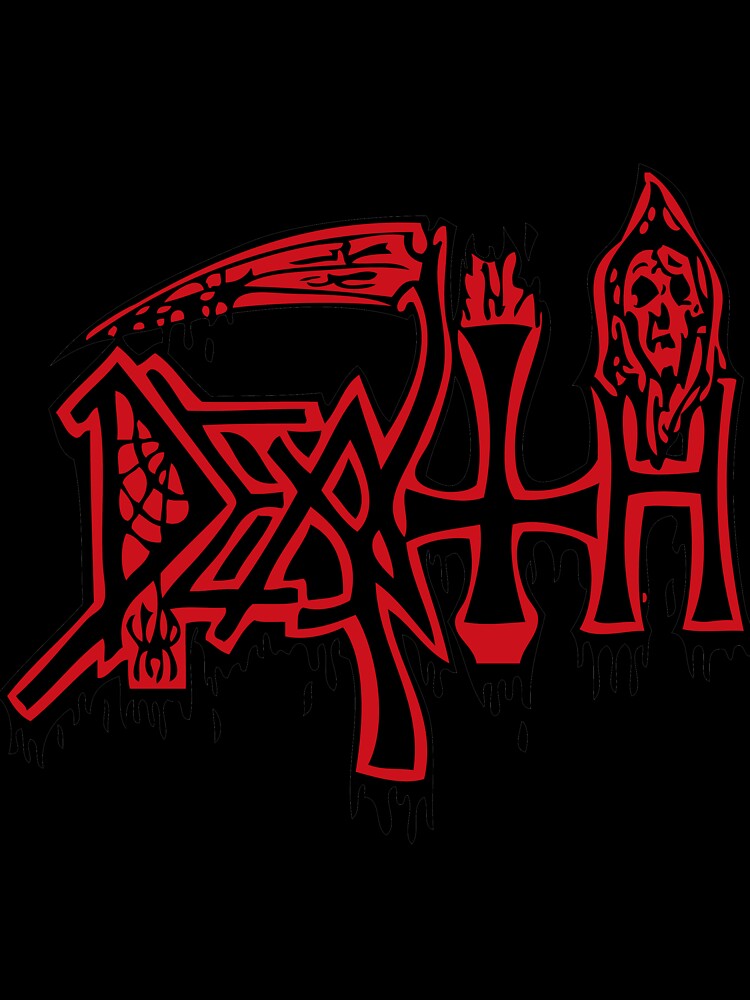 DEATH LOGO by XavierLange