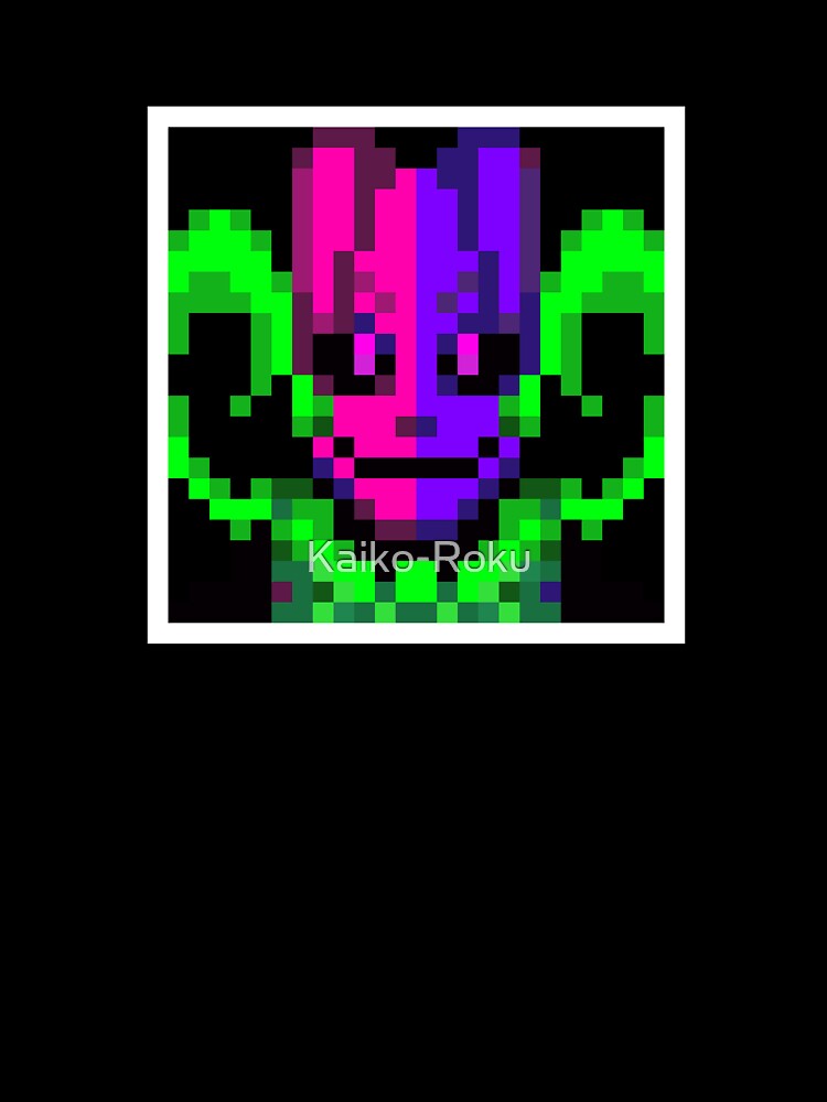 Dexterous 'Wander' Wildcard Pixel Art by Kaiko-Roku