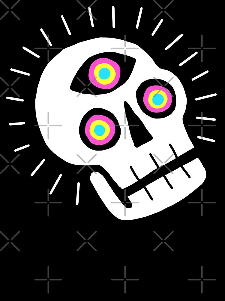 Enlightened Skull by obinsun