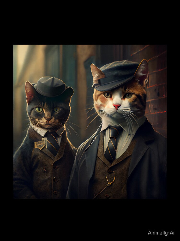 Peaky Cats by Animally-Ai