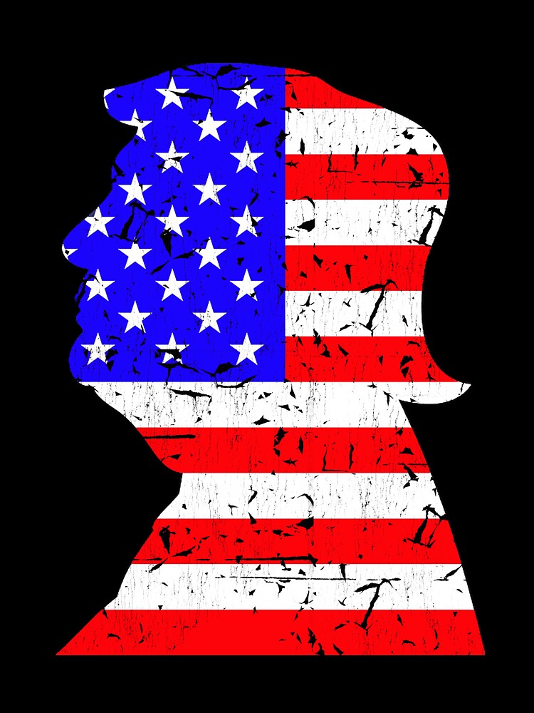 President Trump | USA T-Shirt for Men and Women by AllStarMerch