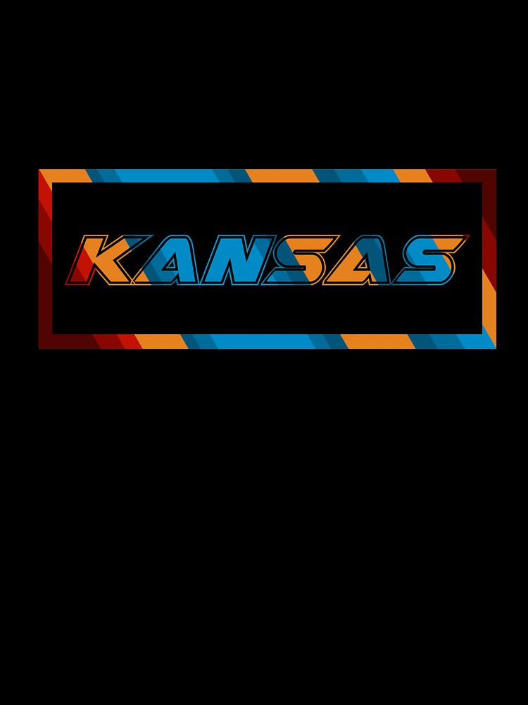 Kansas T-Shirt for Men and Women by AllStarMerch