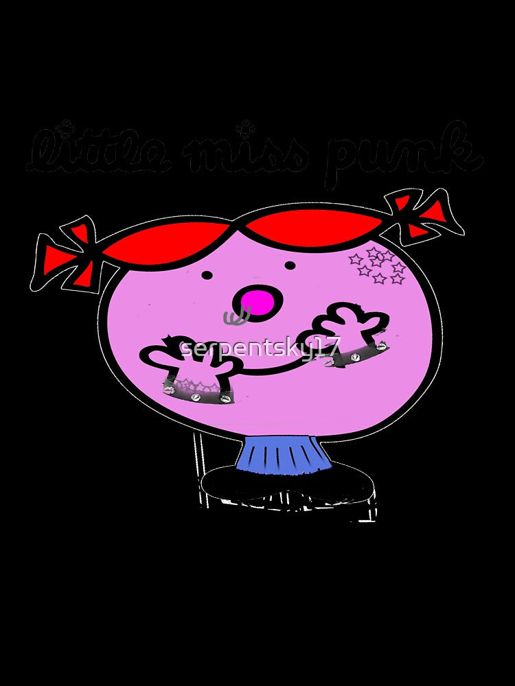 Little Miss Punk by SerpentSkyArts