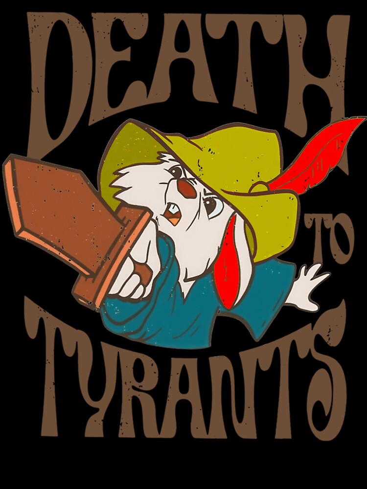 70S Skippy Rabbit Death To Tyrants by JanicaMoffett